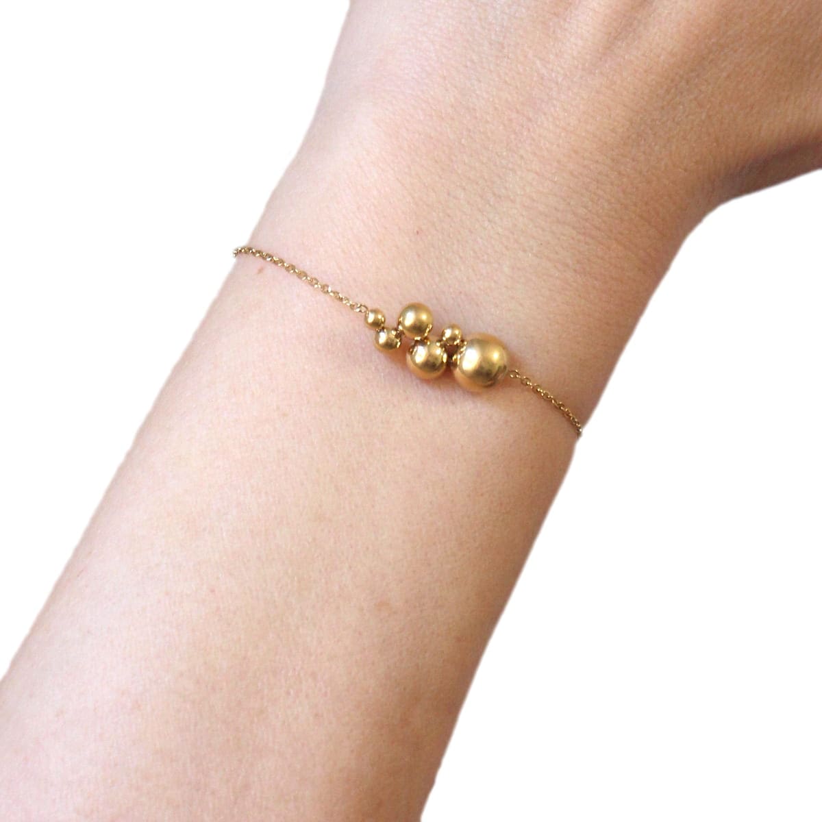 Pulsera Aloisa Dorado Anartxy
