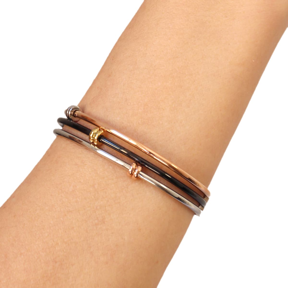 Pulsera Amboró Combinado metalizado Anartxy