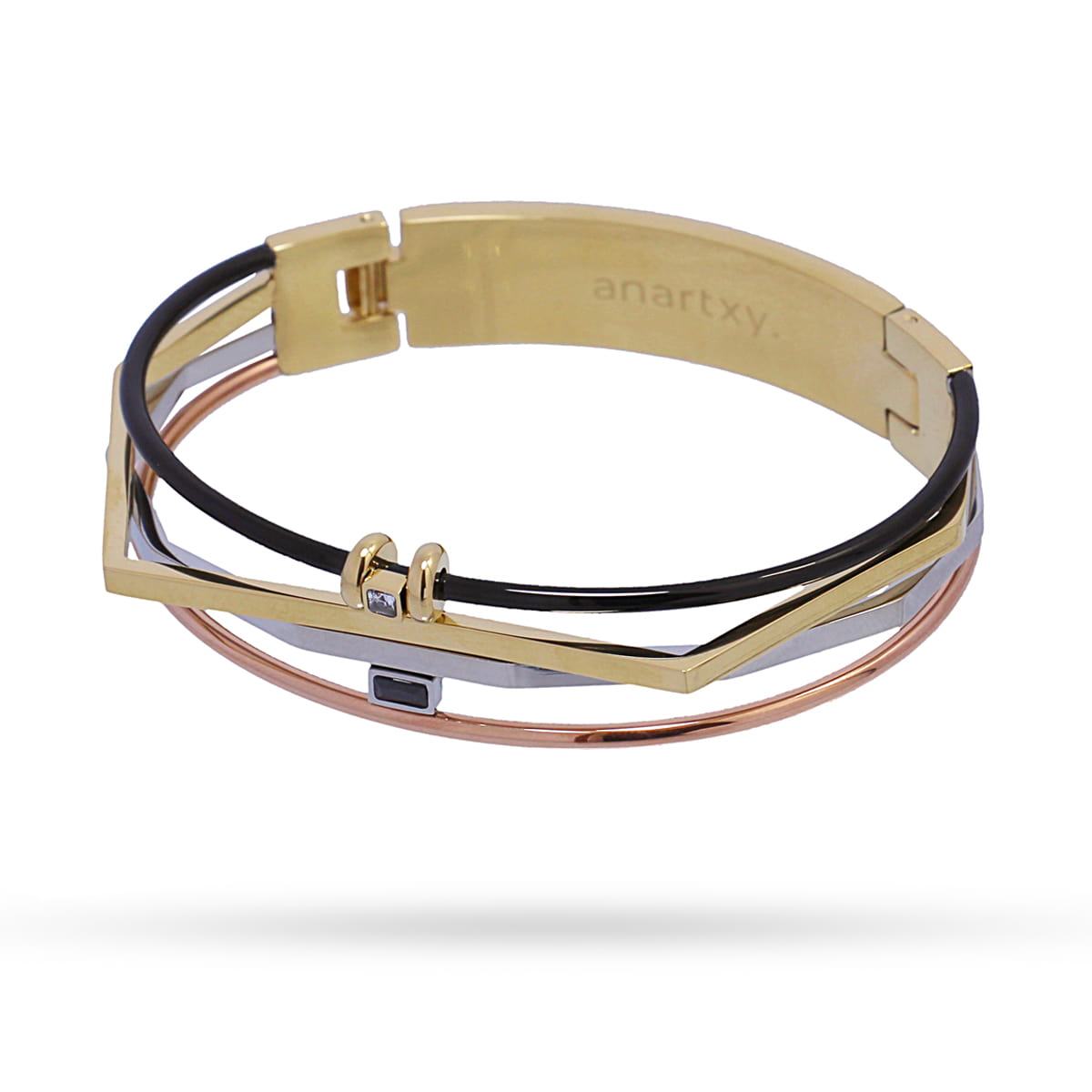 Pulsera Pissis Combinado metalizado Anartxy