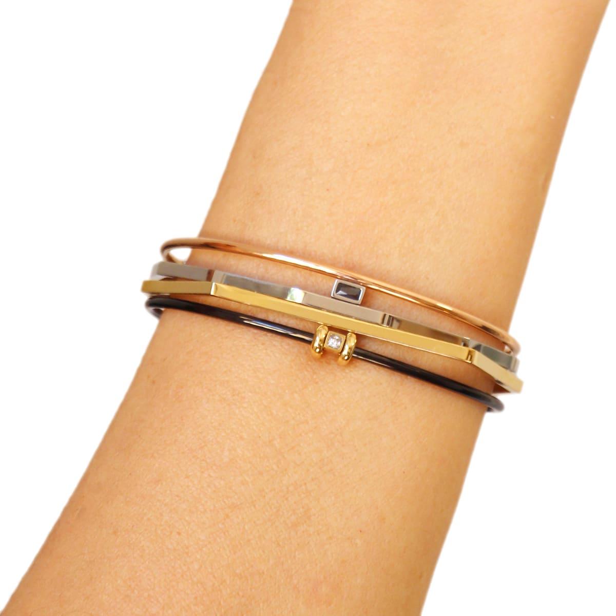 Pulsera Pissis Combinado metalizado Anartxy