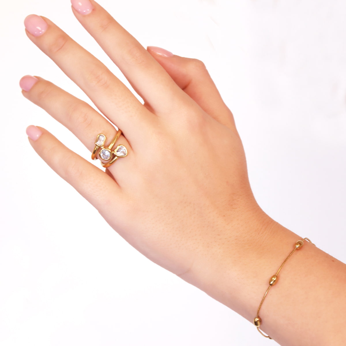 Pulsera Summer Essentials Seeds Dorado Anartxy