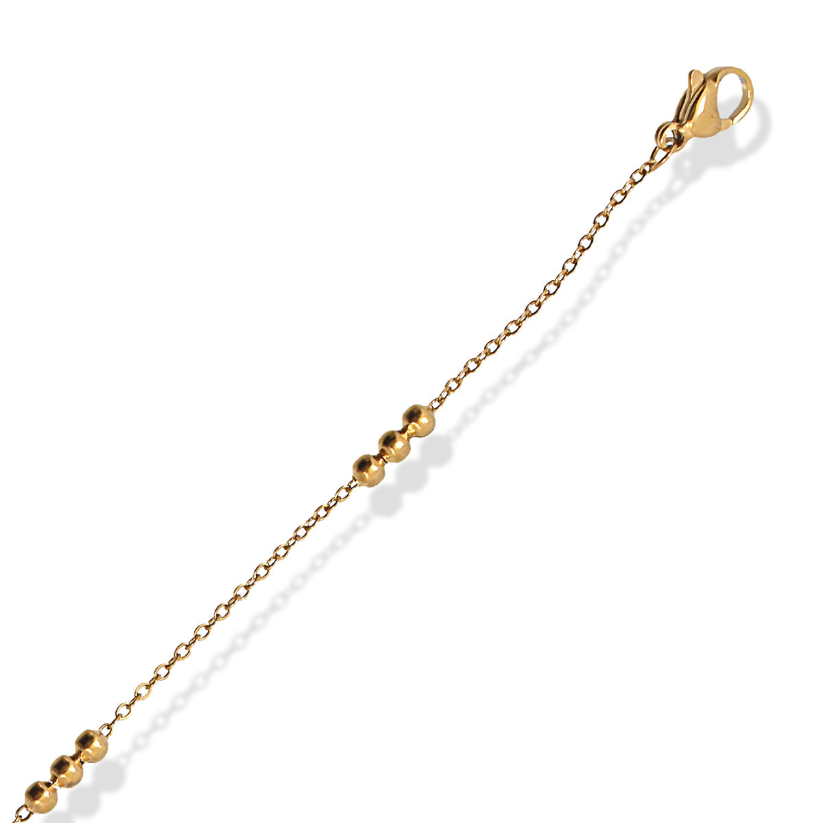 Pulsera Summer Essentials Three Dorado Anartxy