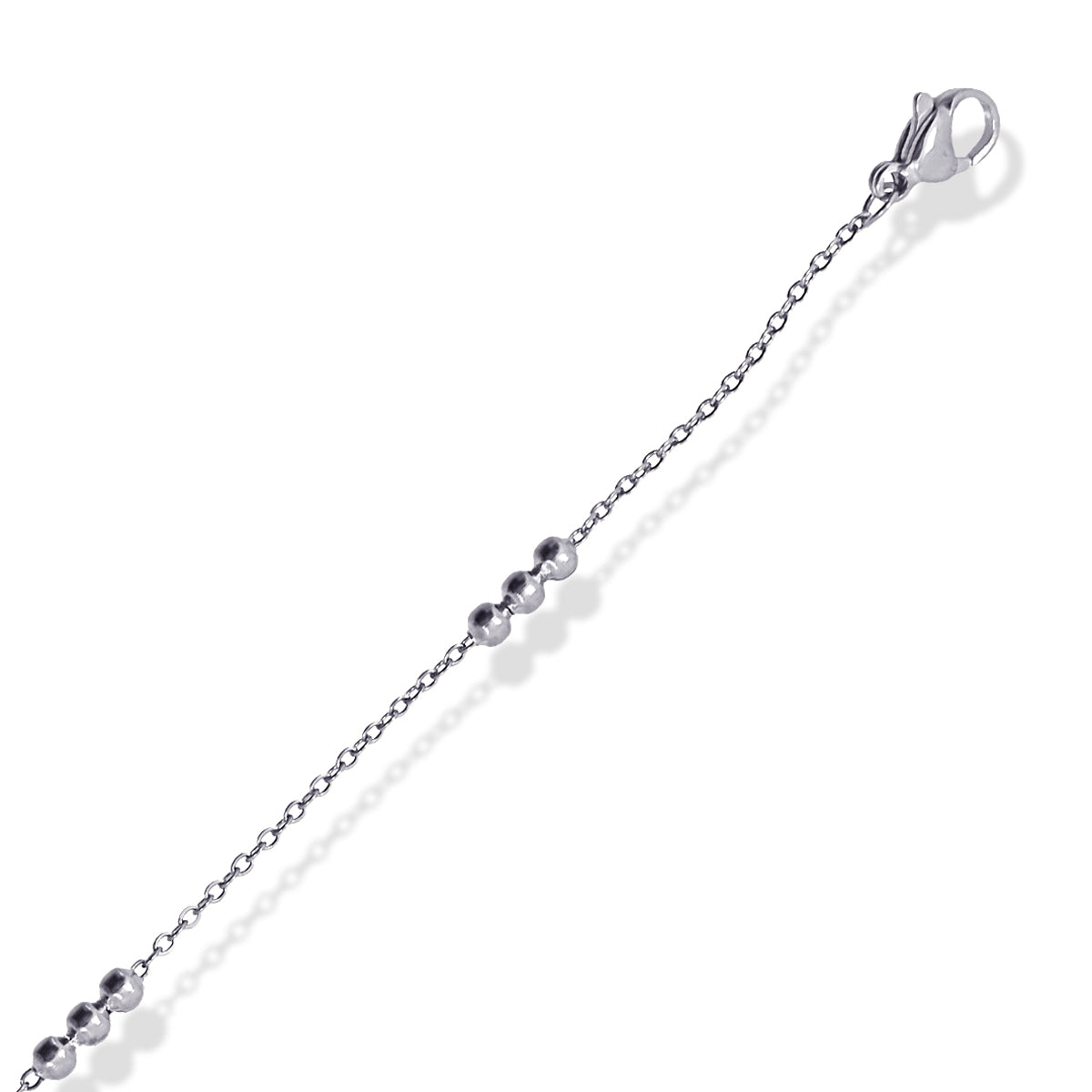 Pulsera Summer Essentials Three Plateado Anartxy