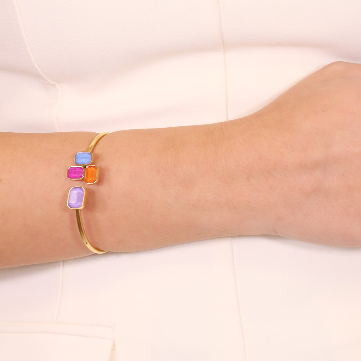 Pulsera Pixels Prisma Combinado Anartxy