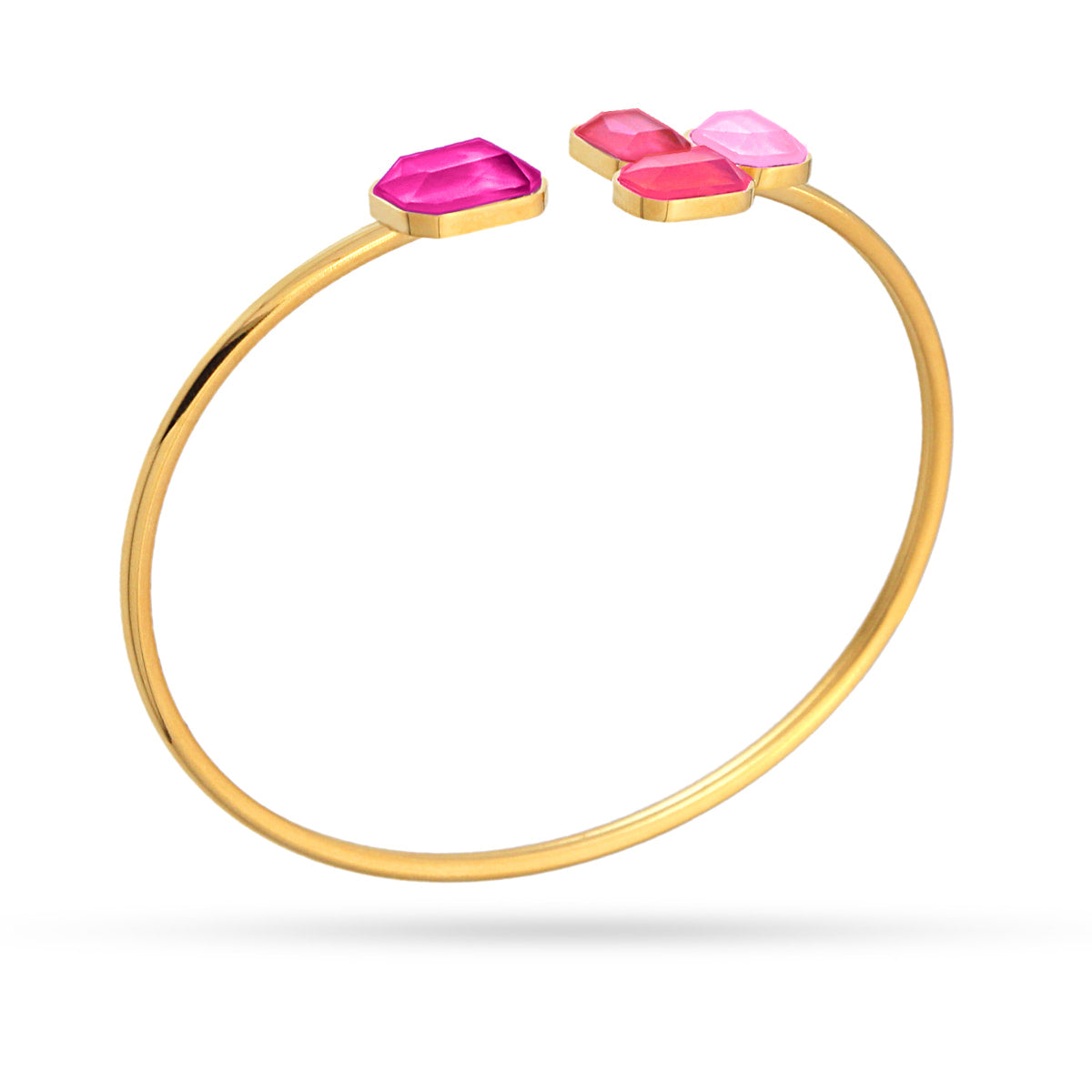 Pulsera Pixels Prisma Fucsia Anartxy
