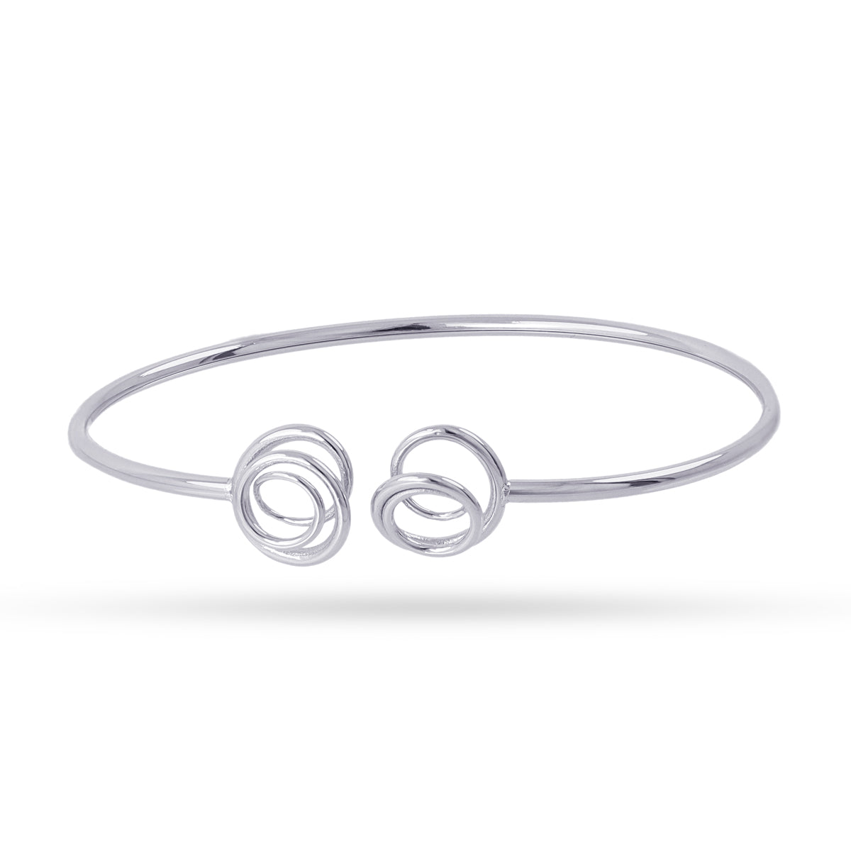 Liquid Whirl Flexible Bracelet
