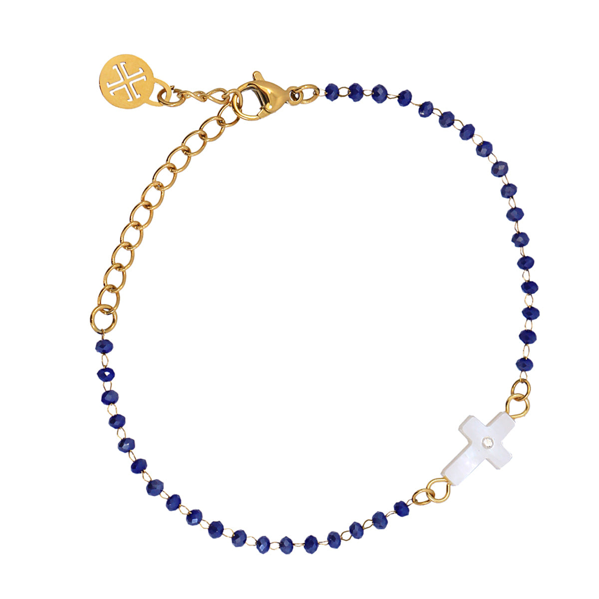 Pulsera Agnus Azul Anartxy