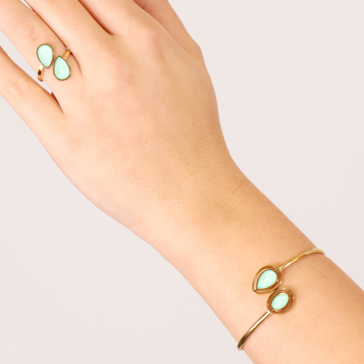 Drops Halo Bracelet