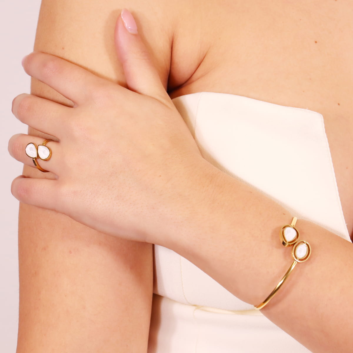 Drops Halo Bracelet