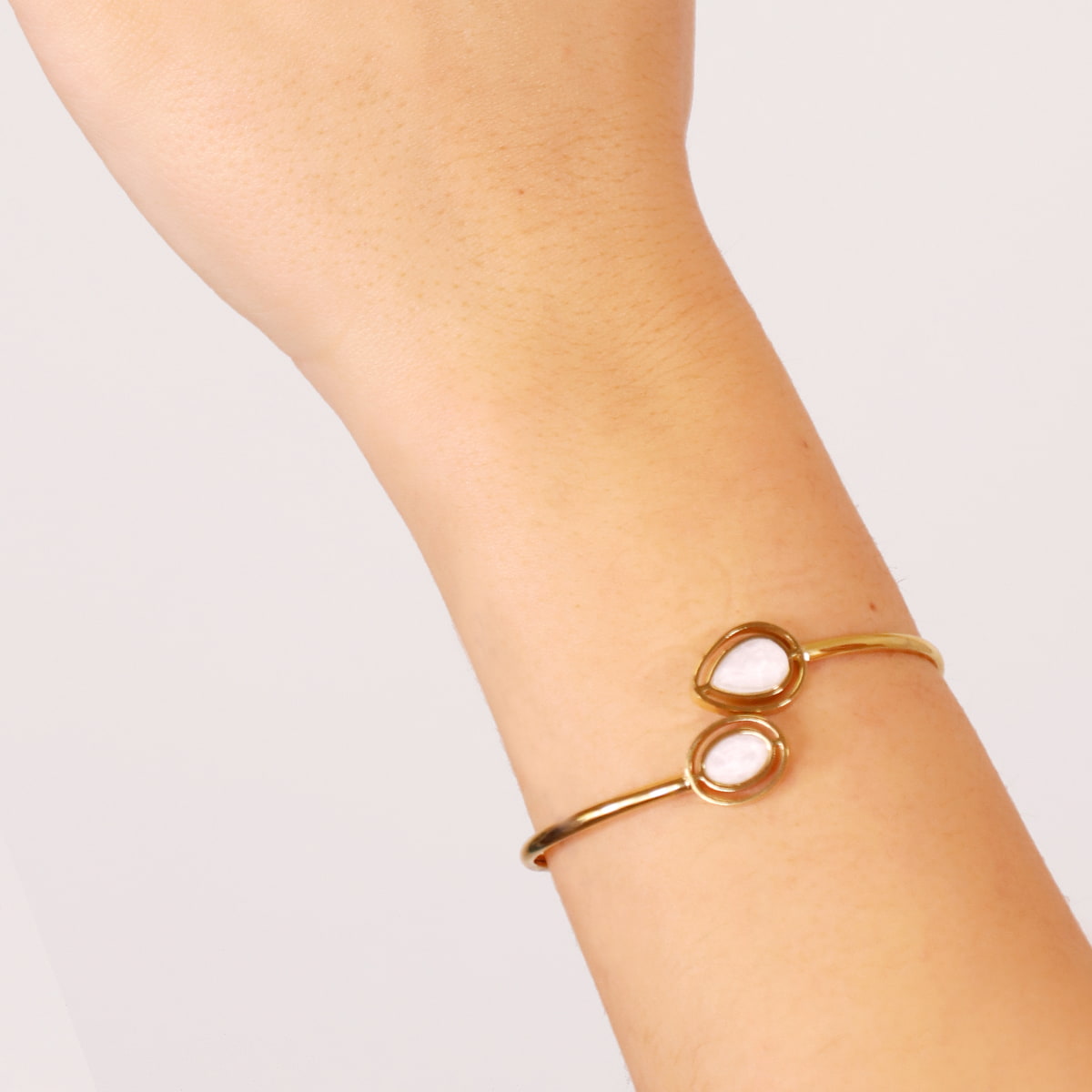 Drops Halo Bracelet