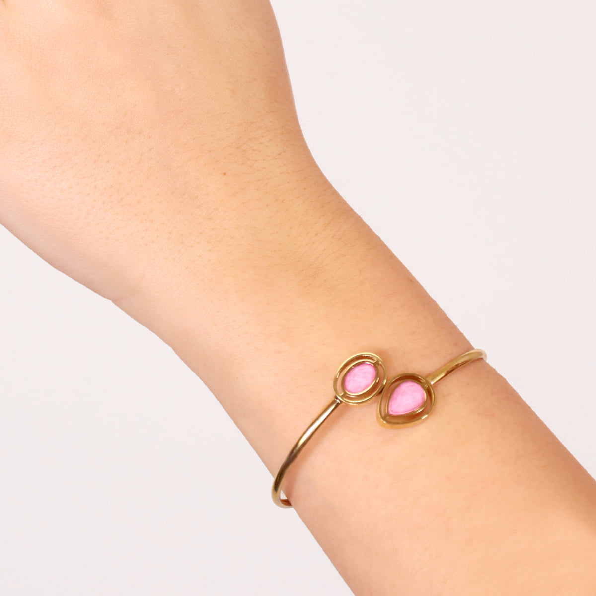 Drops Halo Bracelet