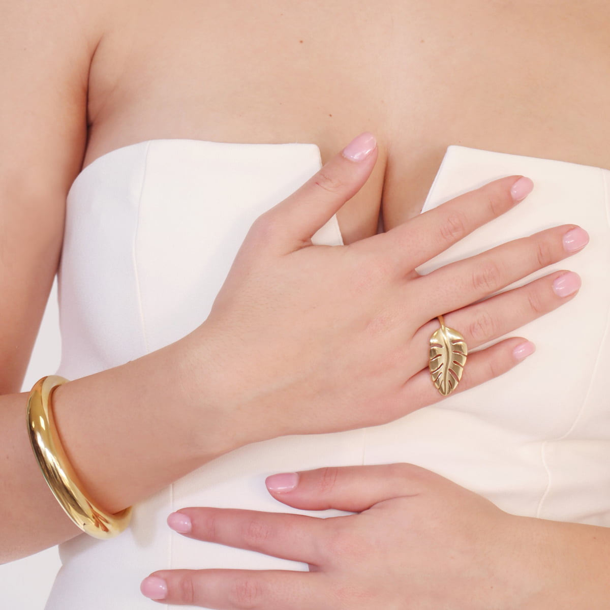 Pulsera Summer Essentials Band Dorado Anartxy