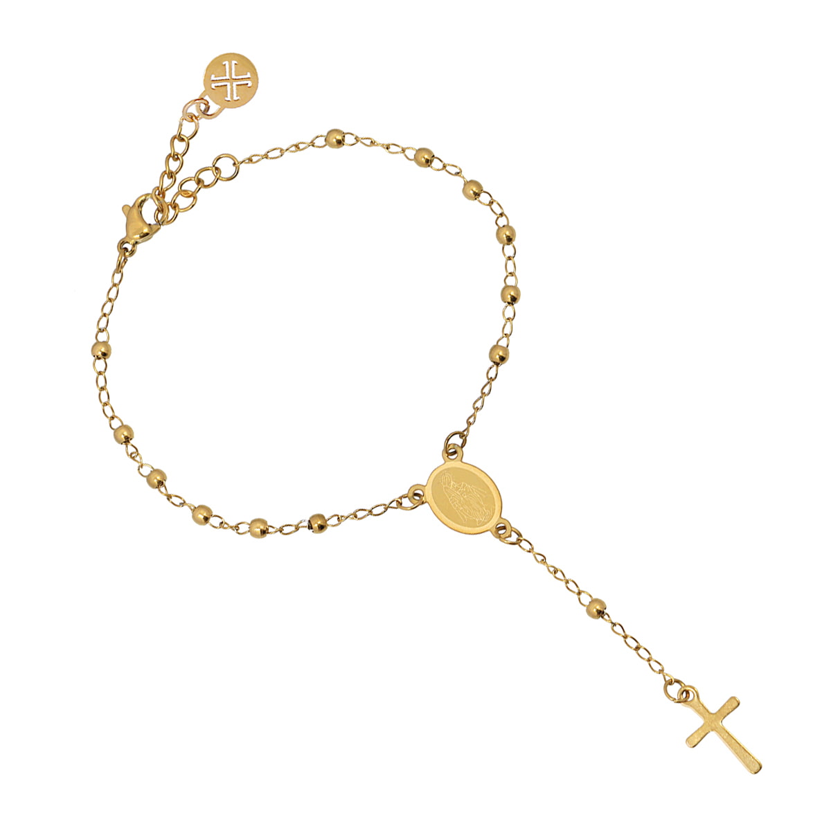 Pulsera Laudes Dorado Anartxy