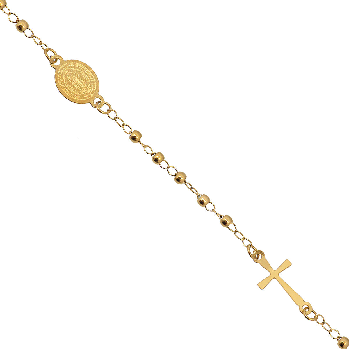 Pulsera Salve Dorado Anartxy