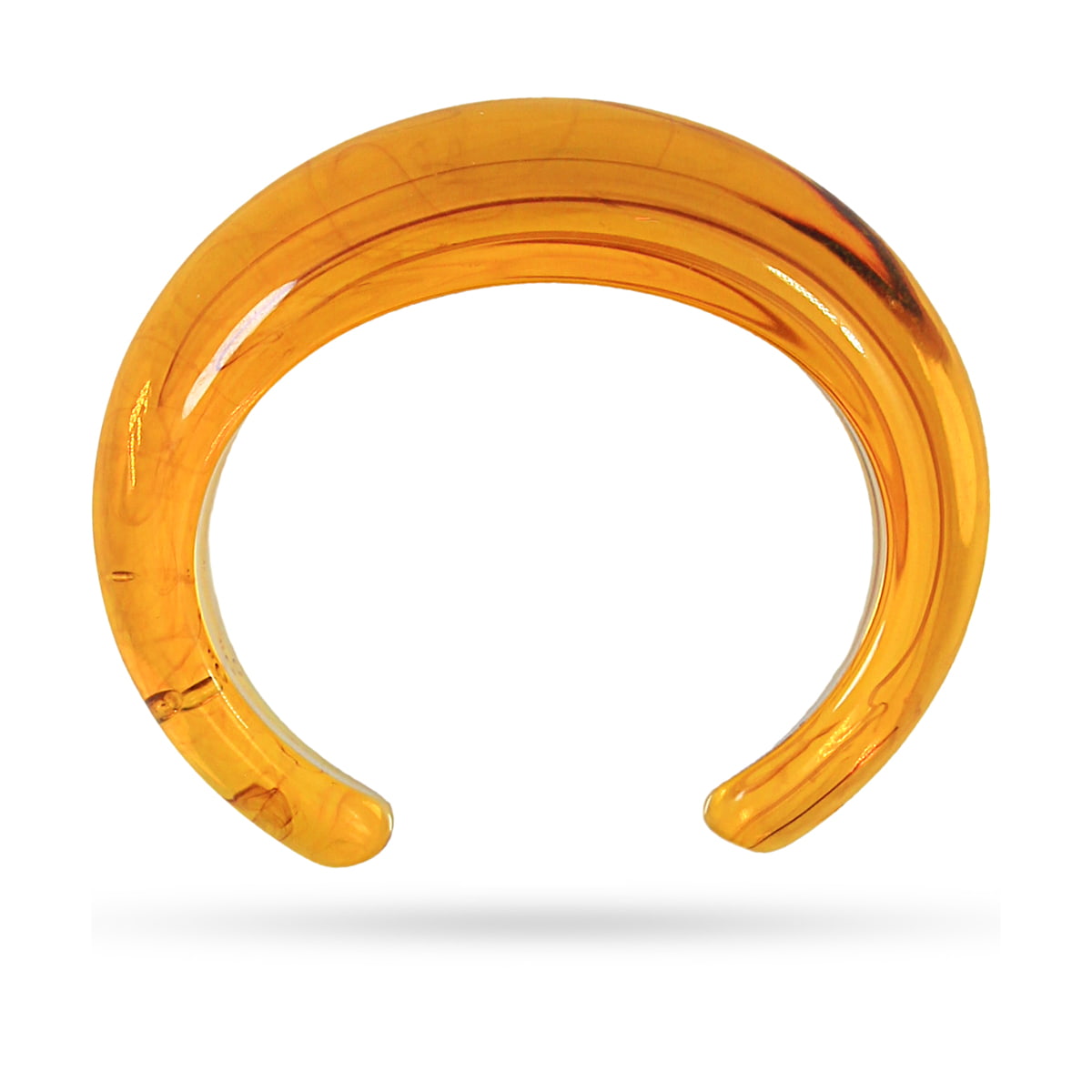 Pulsera Resin Plum Café Anartxy