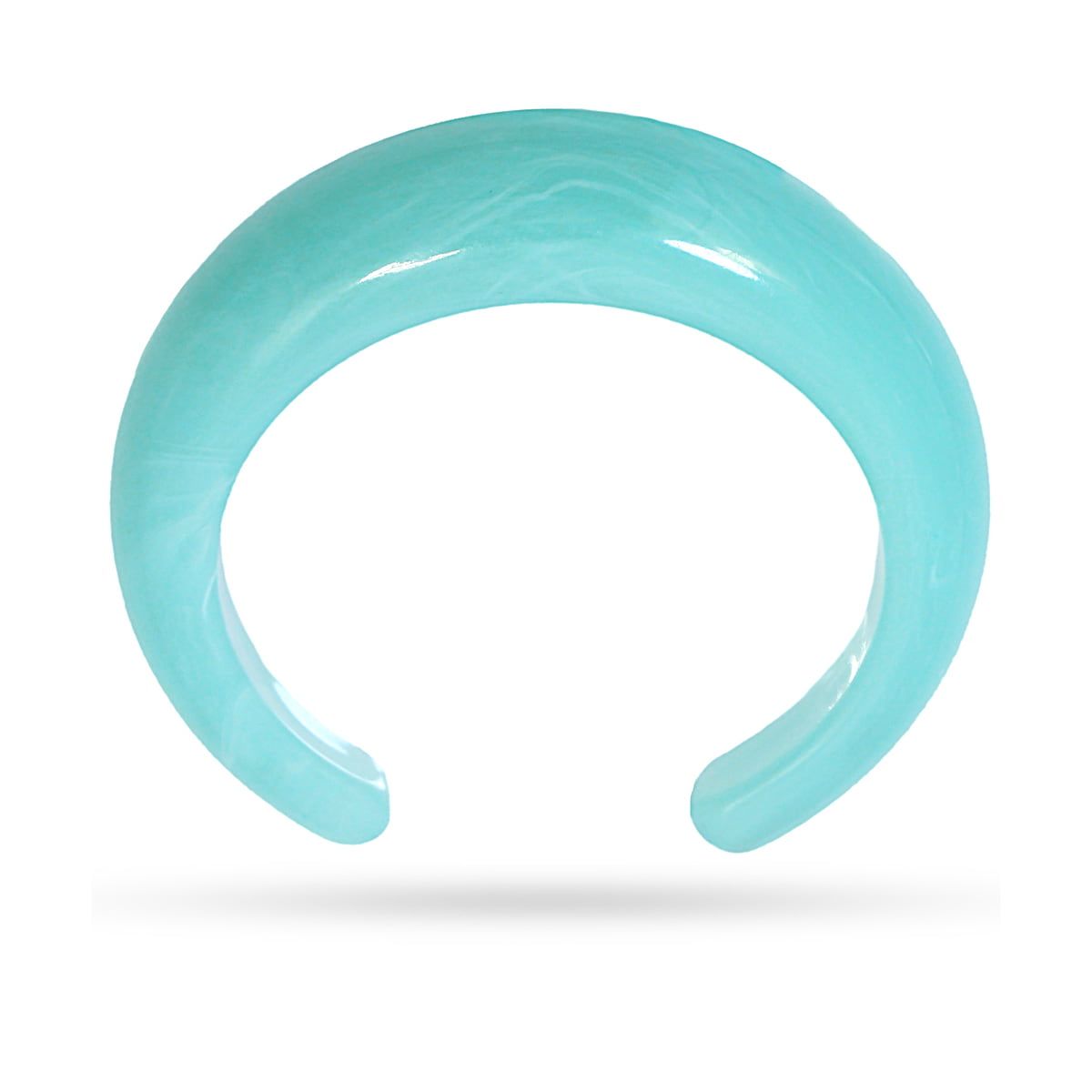 Pulsera Resin Plum Turquesa Anartxy