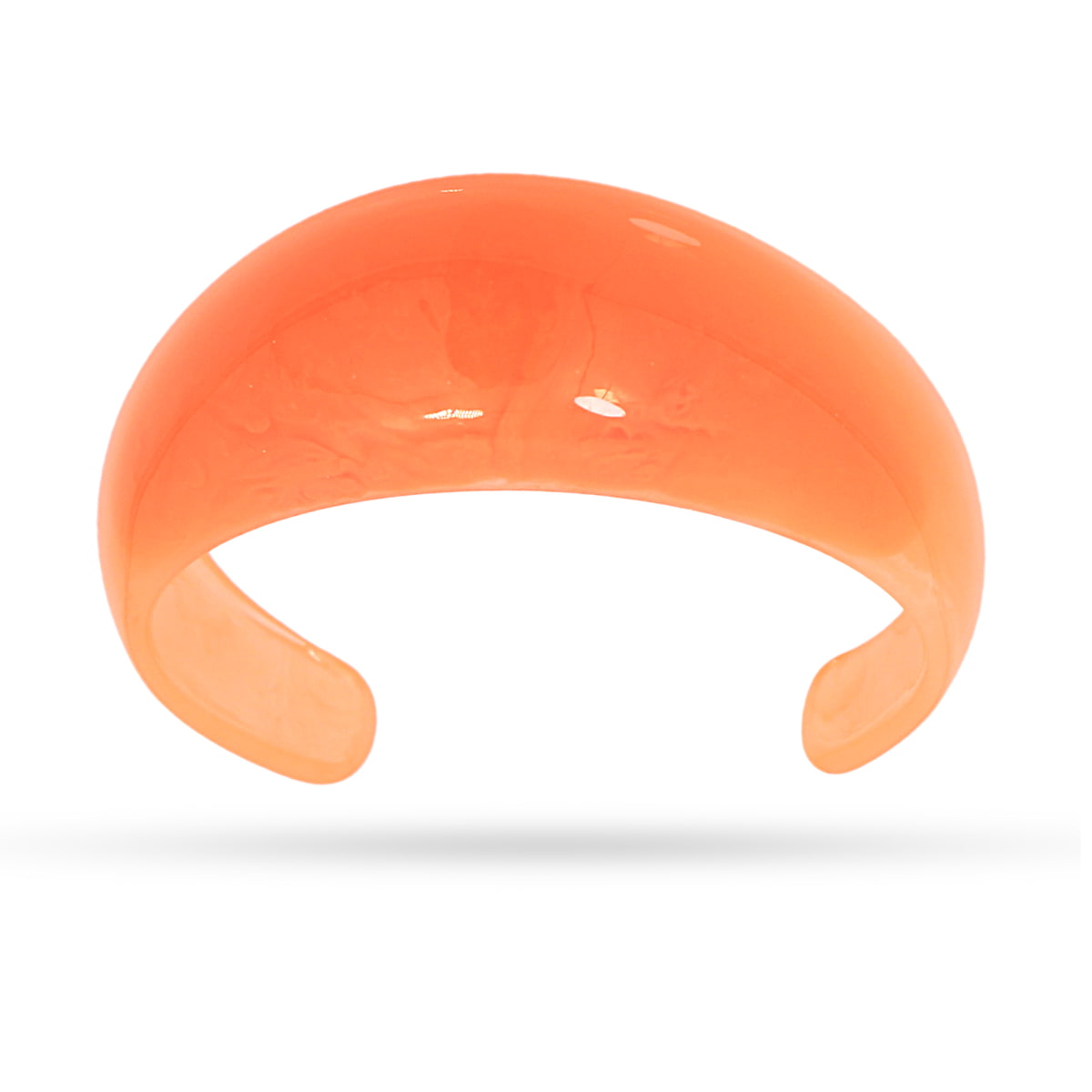 Pulsera Resin Orange Naranja Anartxy