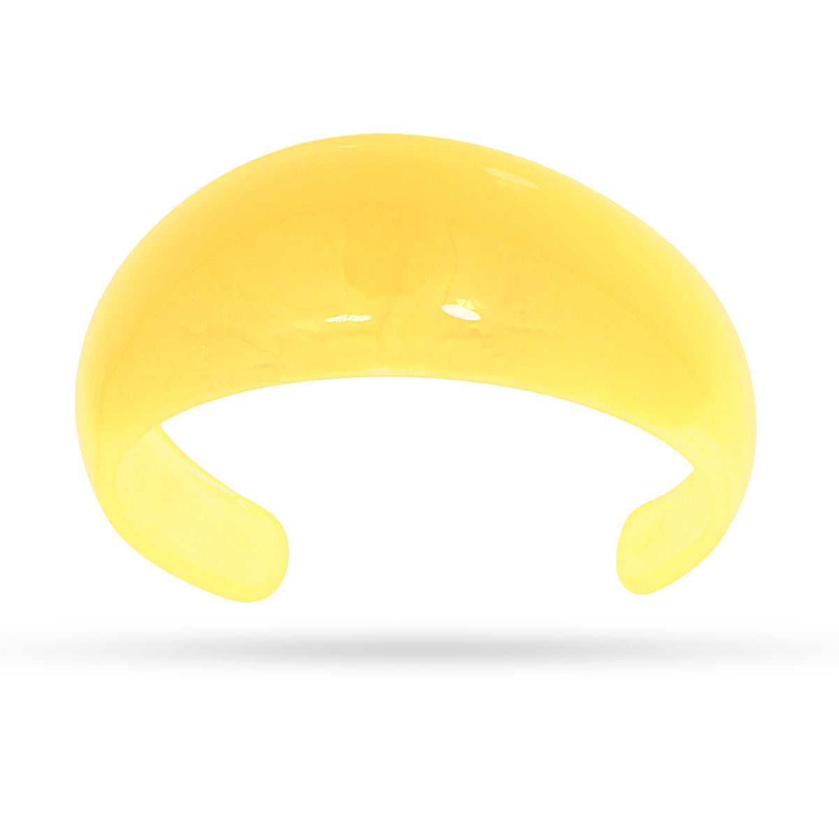 Pulsera Resin Orange Amarillo Anartxy