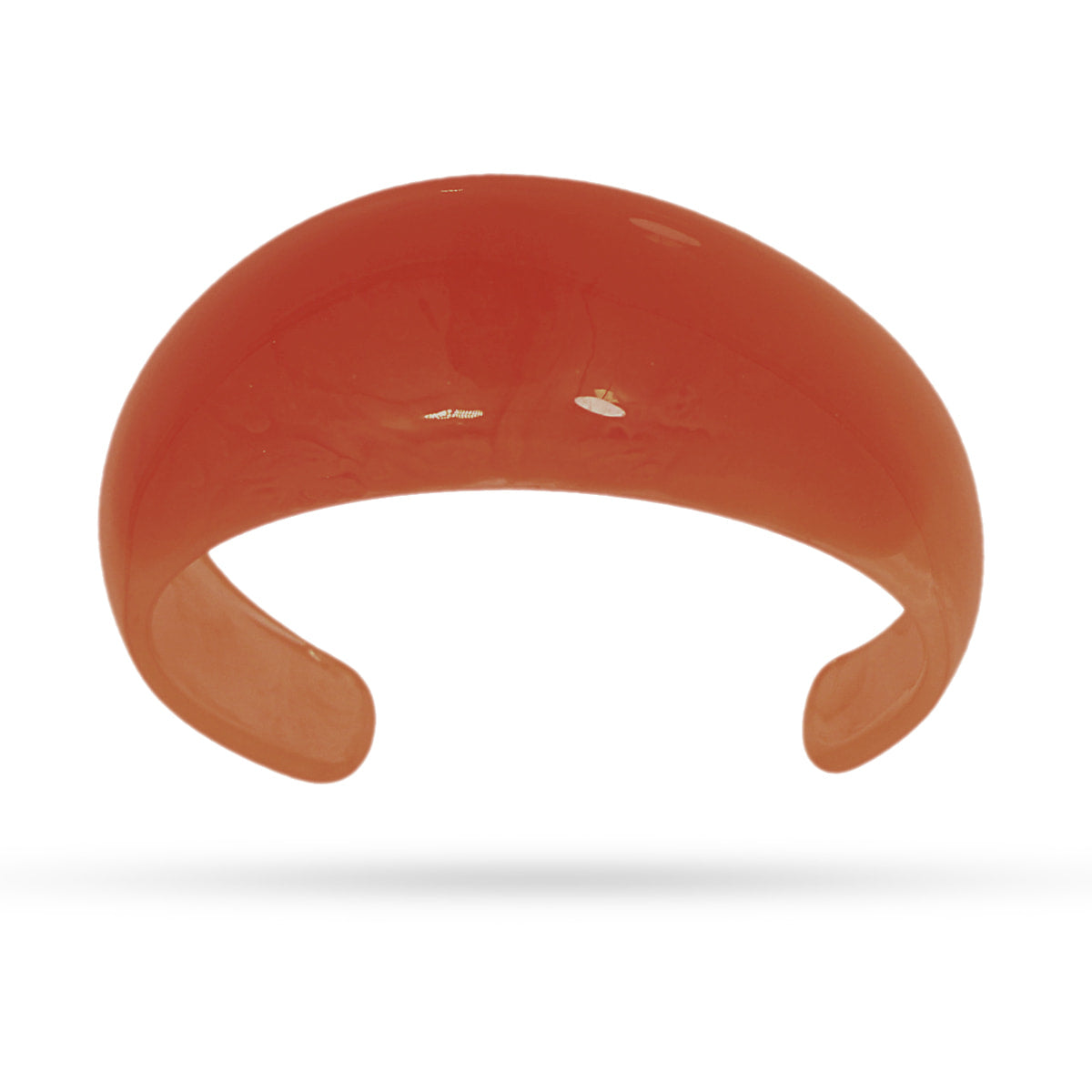 Pulsera Resin Orange Café Anartxy