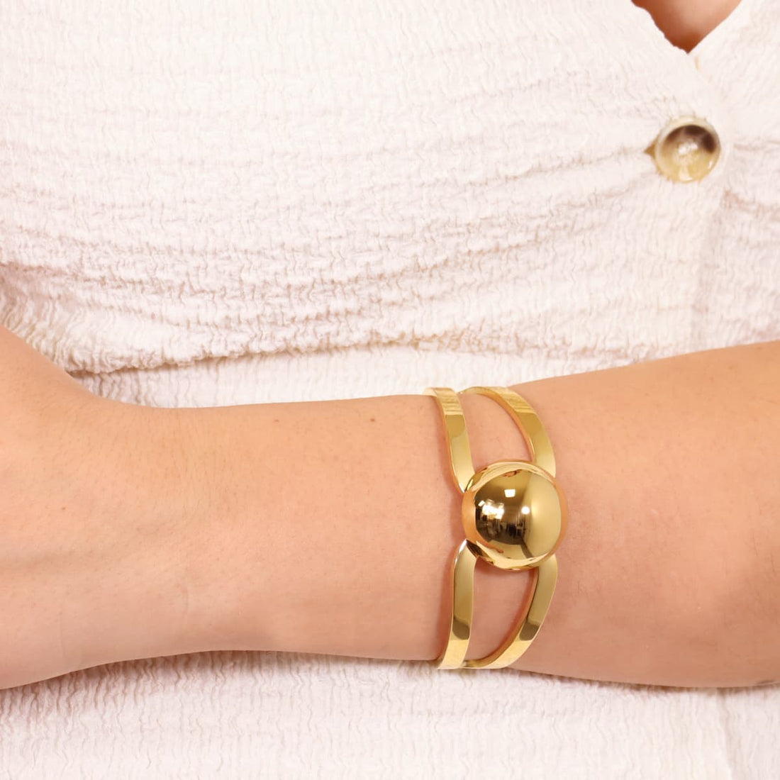 Pulsera Orbit Satellite Dorado Anartxy
