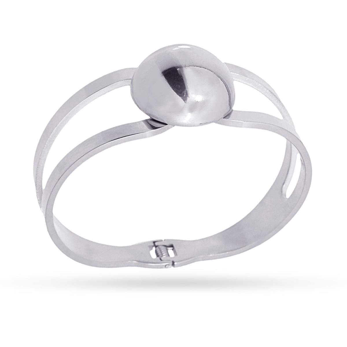 Pulsera Orbit Satellite Plateado Anartxy