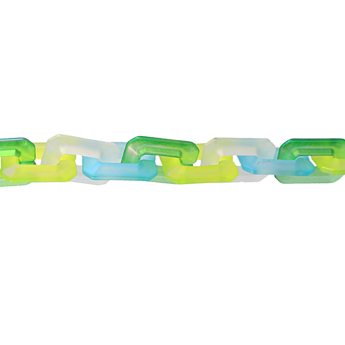Pulsera Chains Square Verde Anartxy