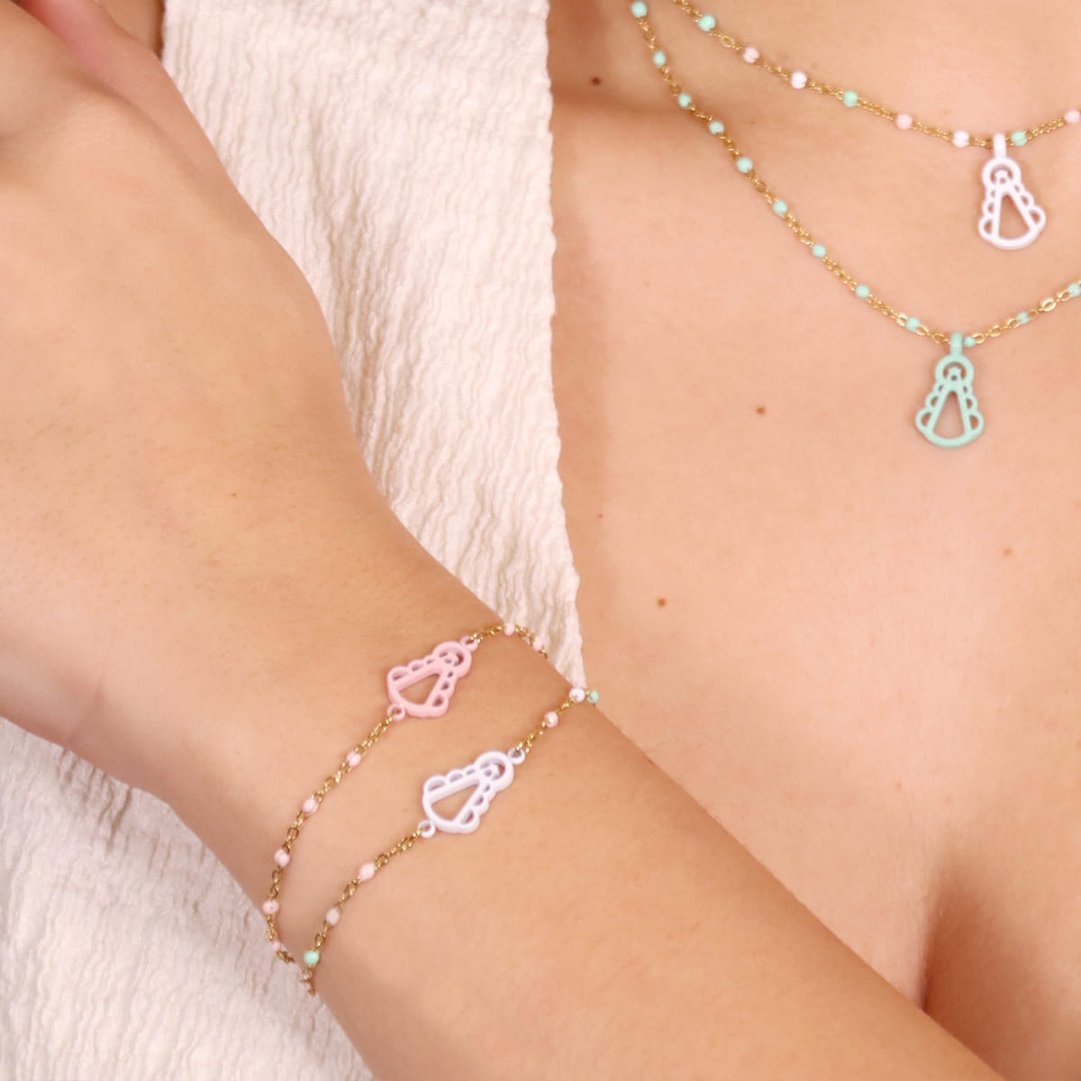 Pulsera Virgen del Rocío