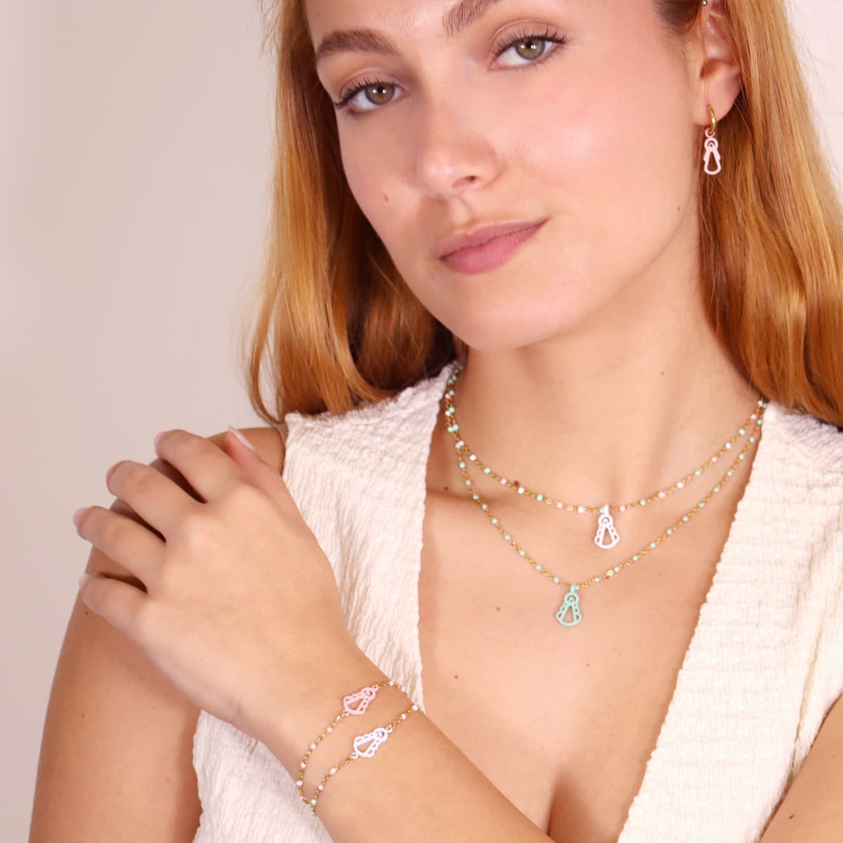 Pulsera Virgen del Rocío