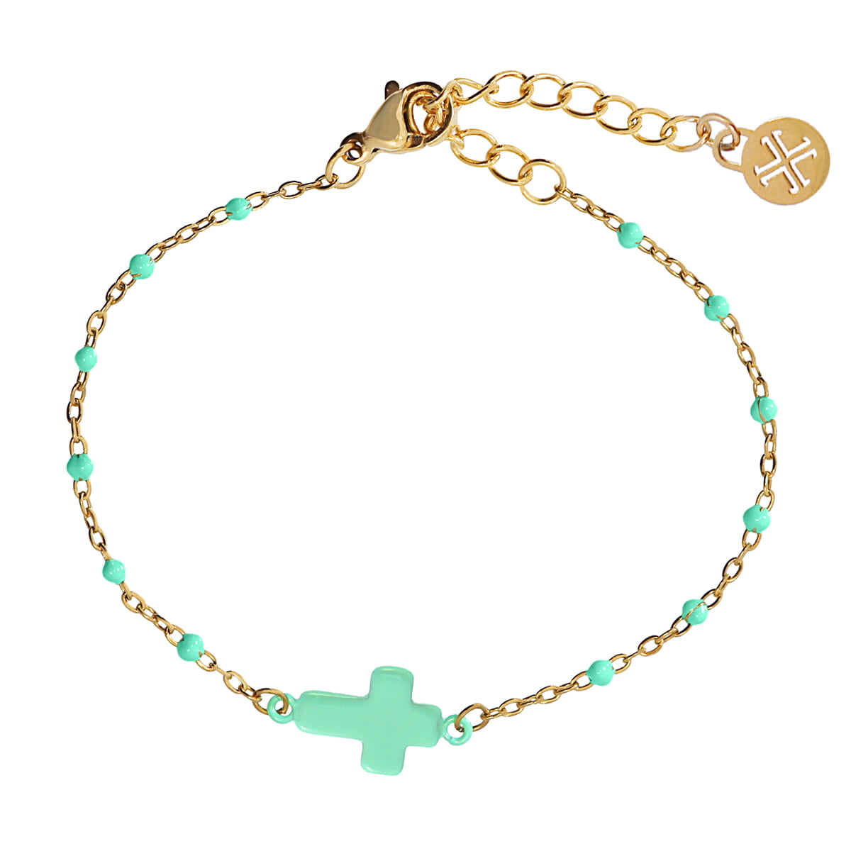 Pulsera Cruz Latina