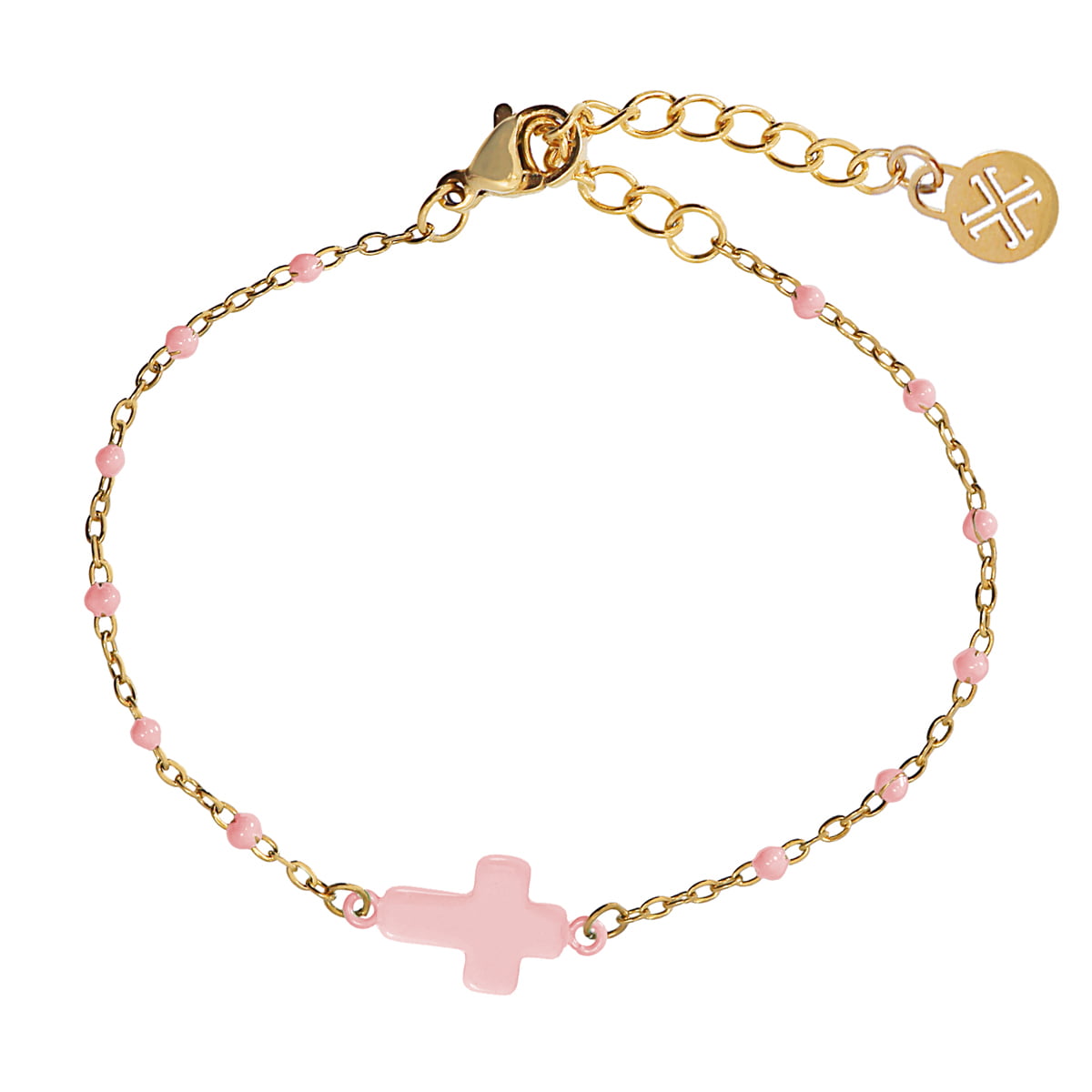 Pulsera Cruz Latina
