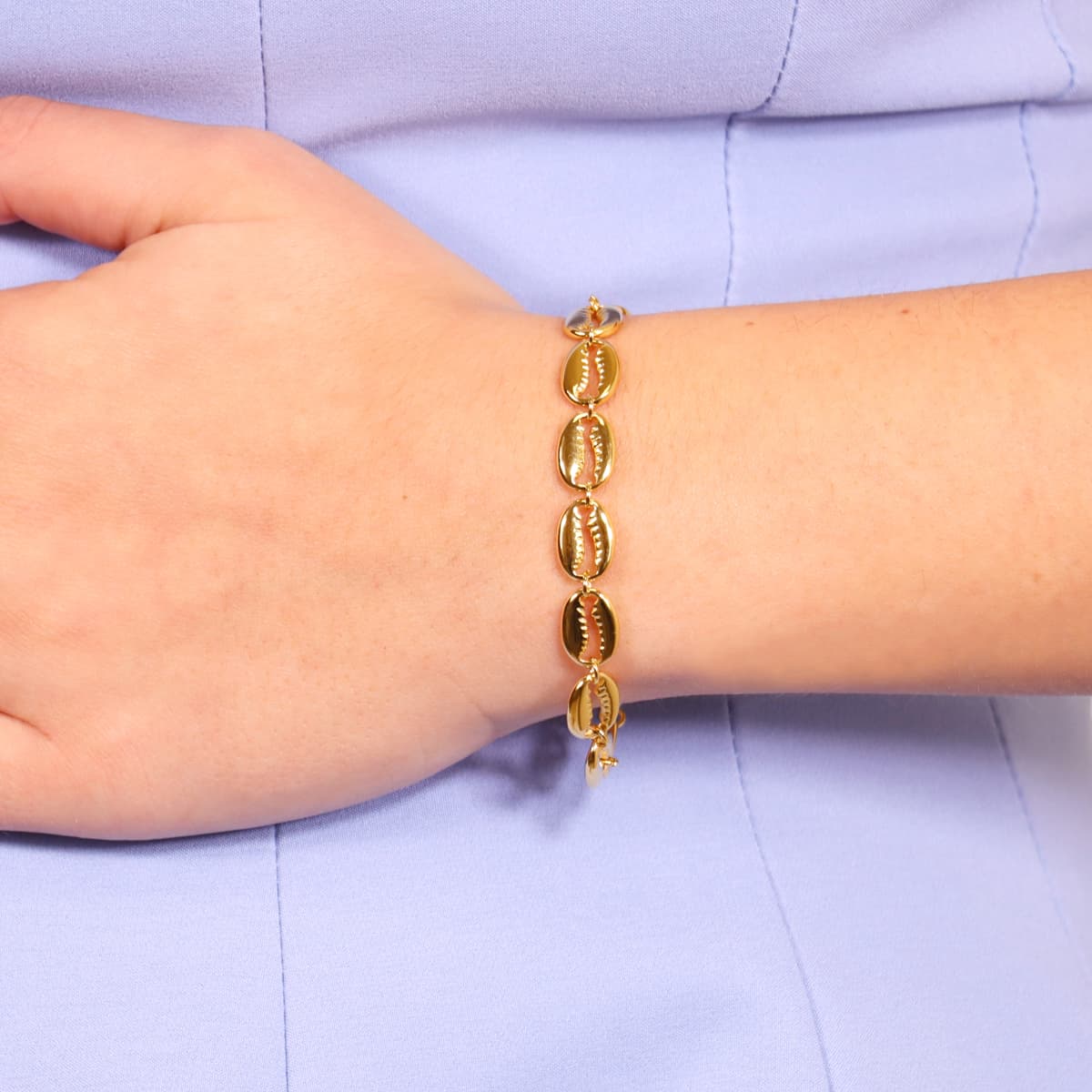 Shankha bracelet