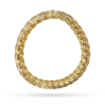 Pulsera Tubogas Golden Dorado Anartxy