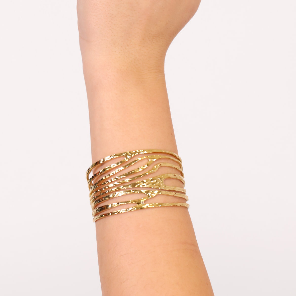 Waves Multitwist Bracelet