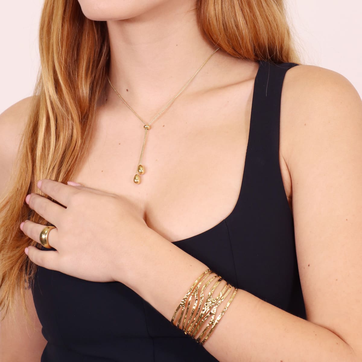 Waves Multitwist Bracelet