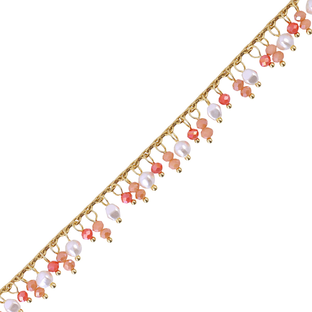 Pulsera Casual Dewelle Rosa Anartxy