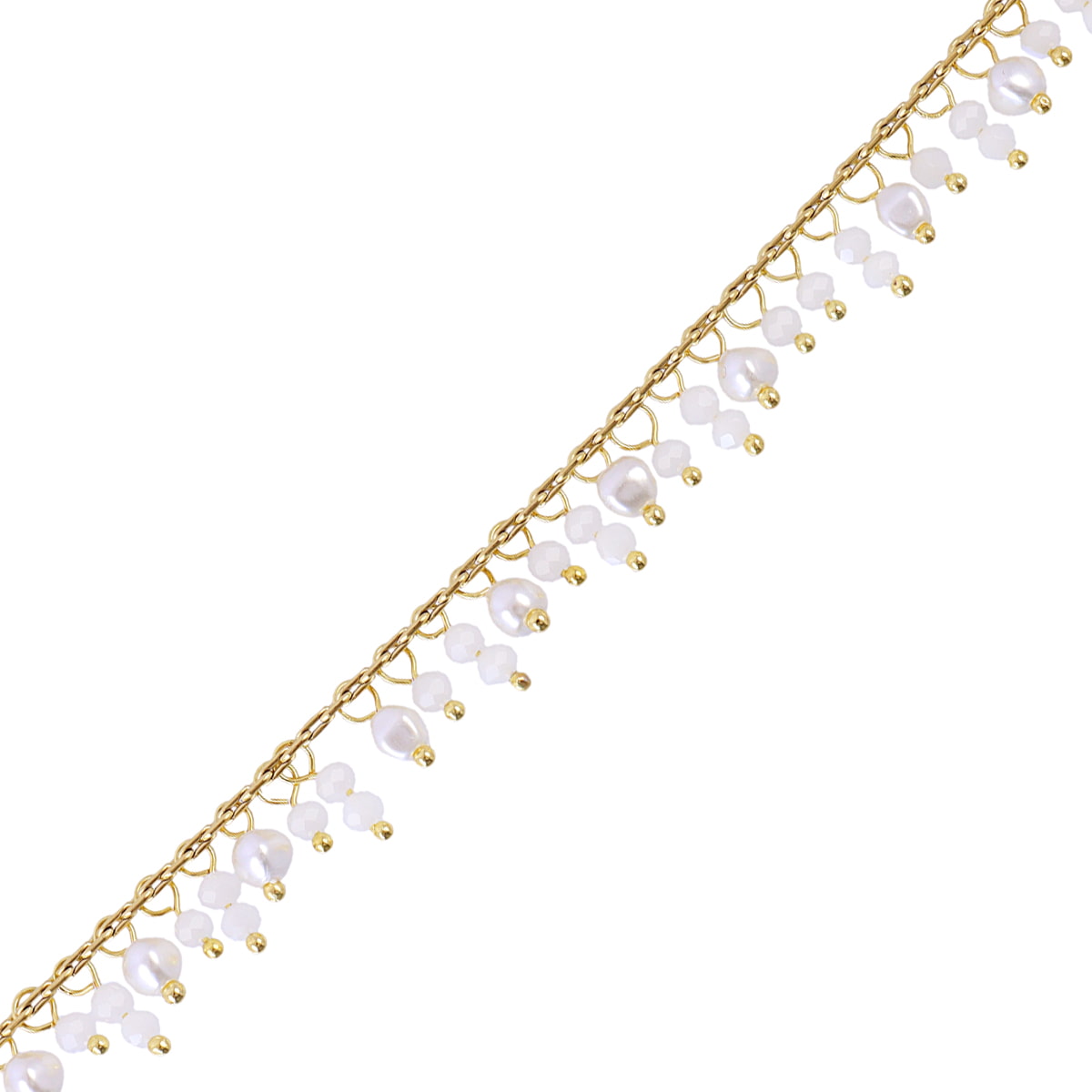 Pulsera Casual Dewelle Blanco Anartxy