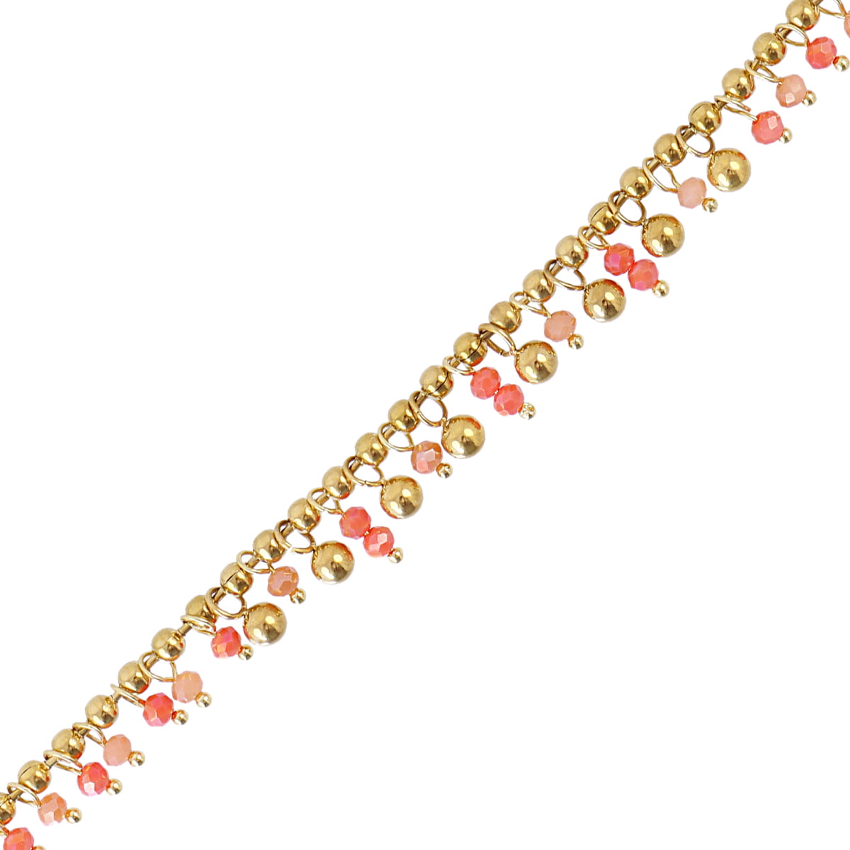 Pulsera Casual Corallia Rosa Anartxy
