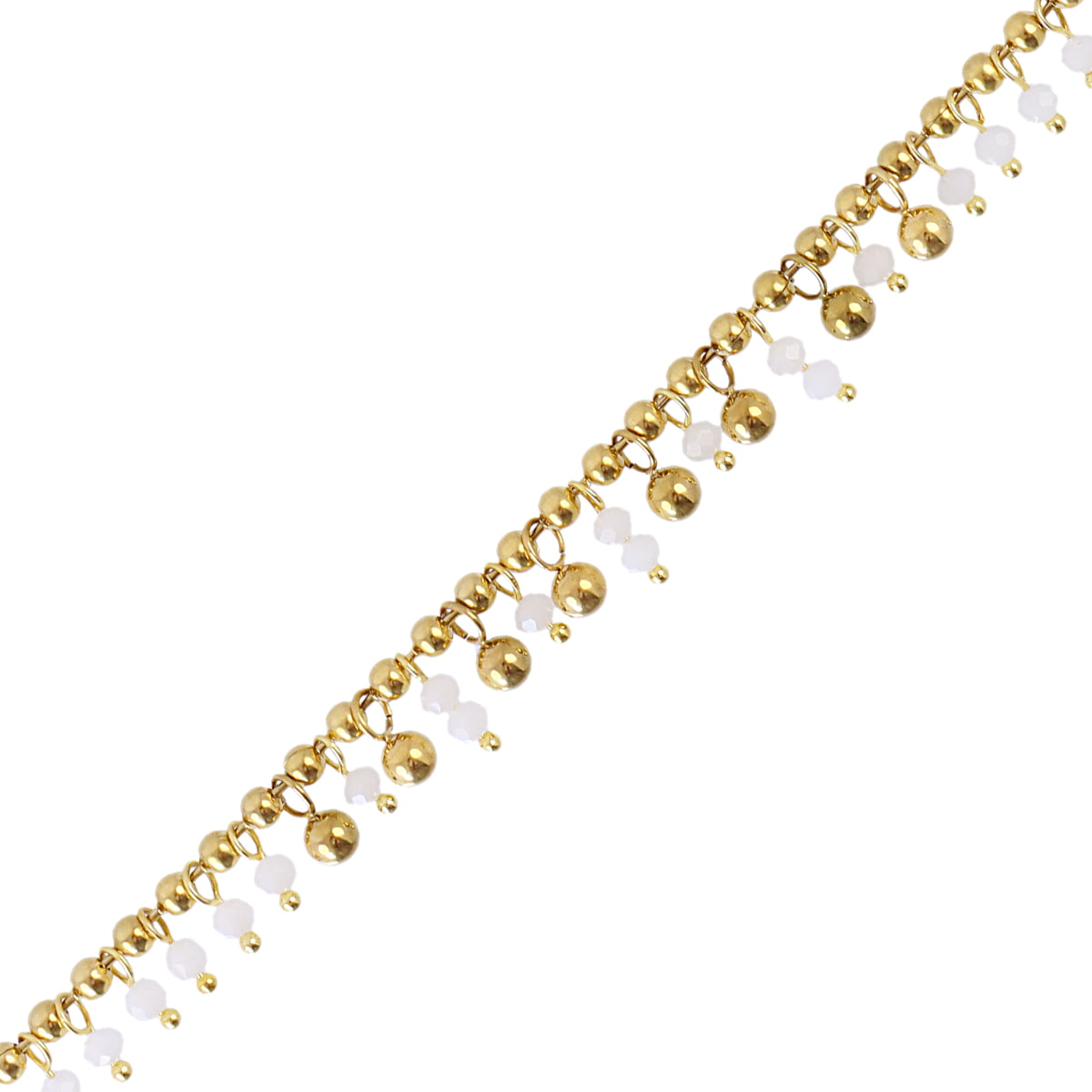 Pulsera Casual Corallia Blanco Anartxy