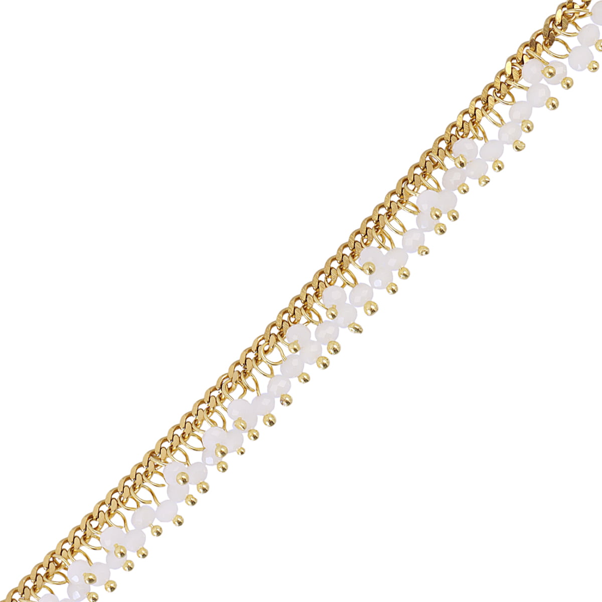 Pulsera Casual Vevira Blanco Anartxy