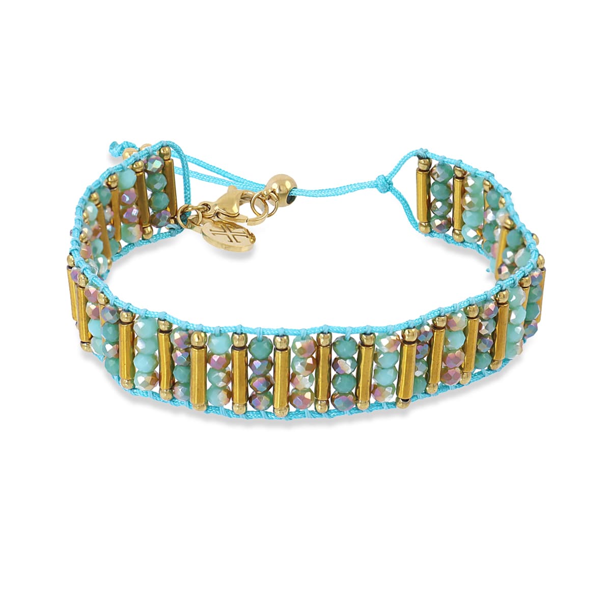 Pulsera Casual Zinia Turquesa Anartxy