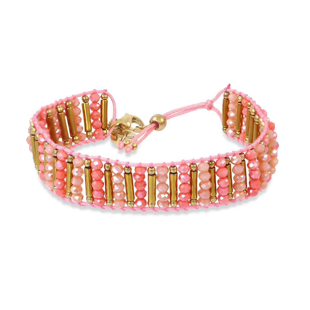 Pulsera Casual Zinia Rosa Anartxy