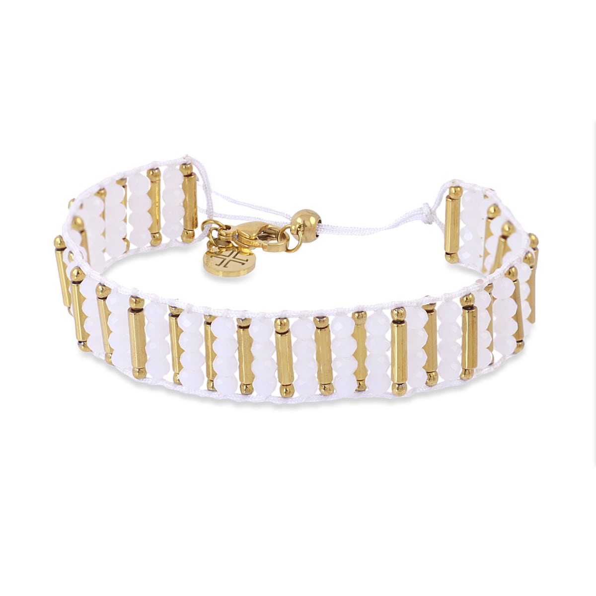 Pulsera Casual Zinia Blanco Anartxy