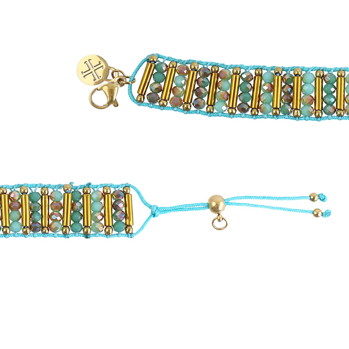 Pulsera Casual Zinia Turquesa Anartxy
