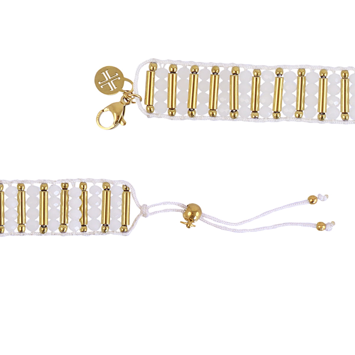 Pulsera Casual Zinia Blanco Anartxy
