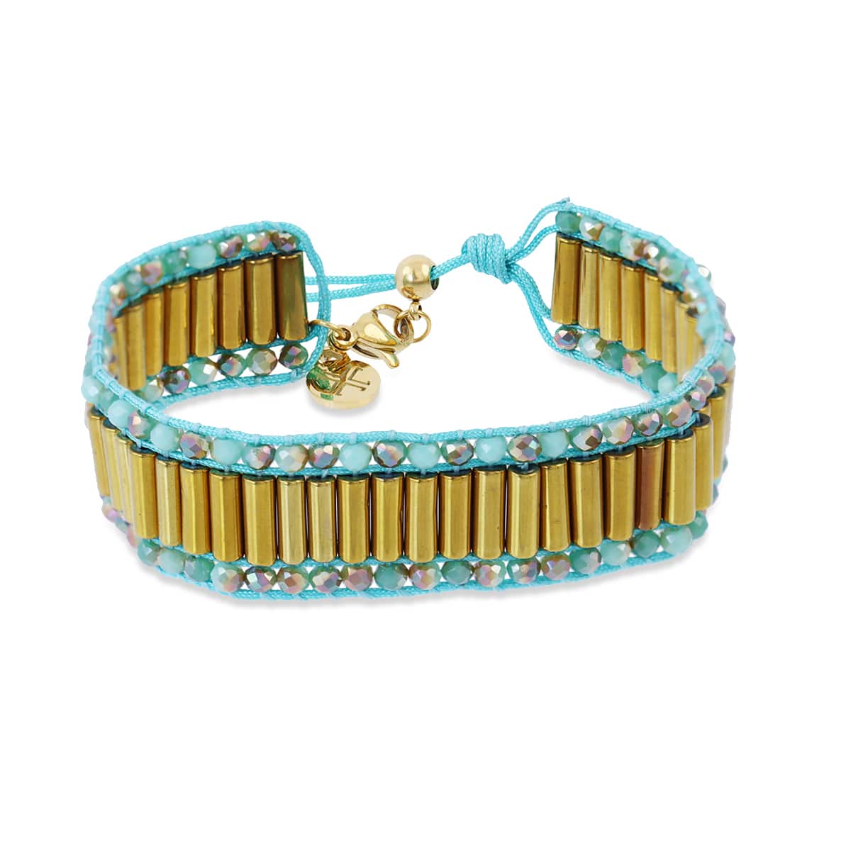 Pulsera Casual Dalia Turquesa Anartxy