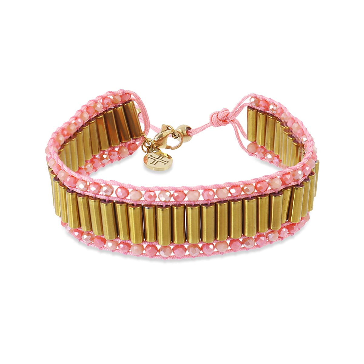 Pulsera Casual Dalia Rosa Anartxy