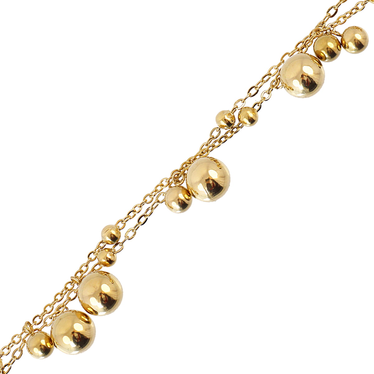 Pulsera Orbit Loom Dorado Anartxy