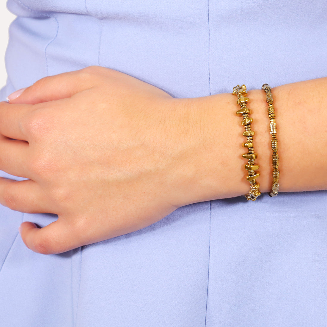 Pulsera Summer Essentials Gleam Dorado Anartxy
