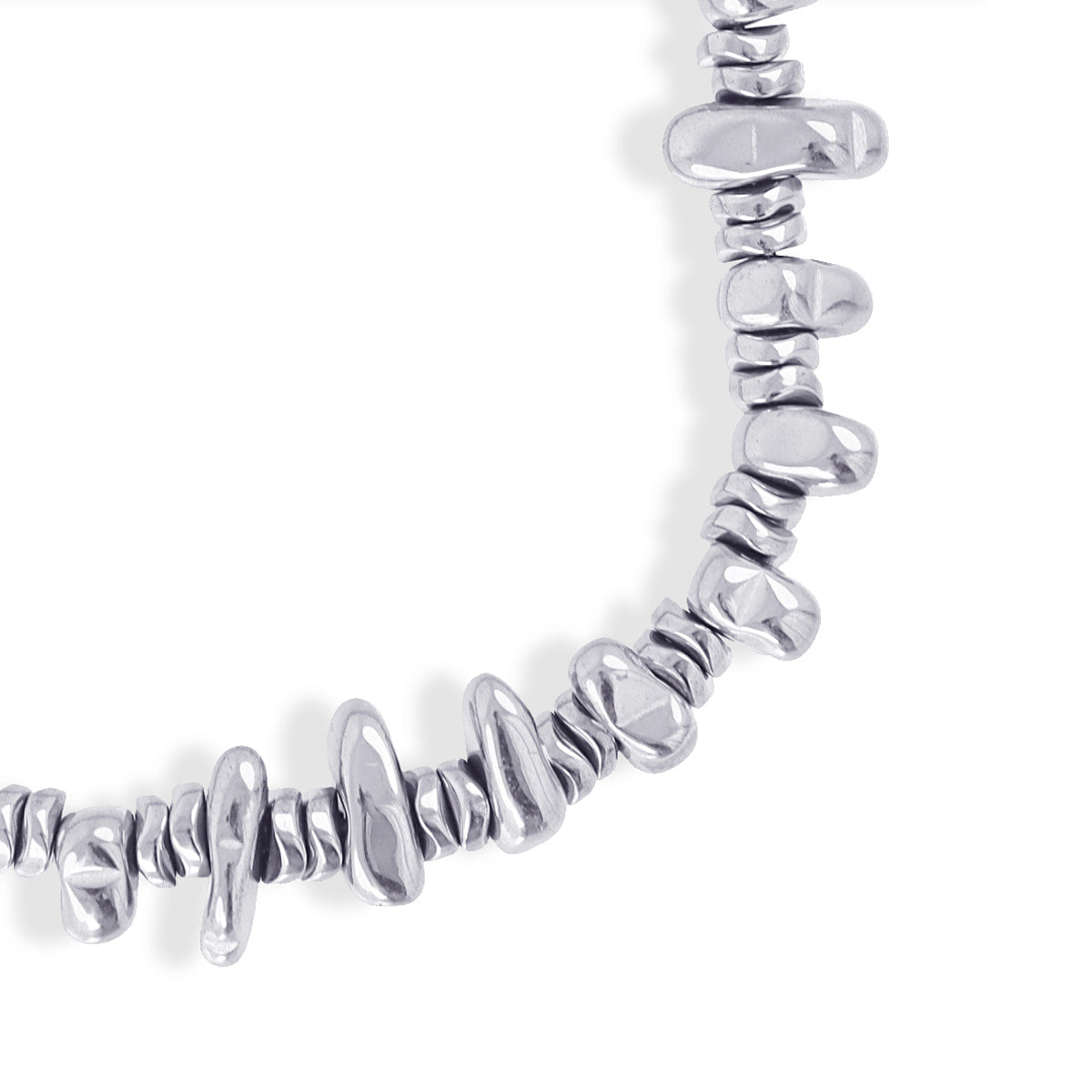 Pulsera Summer Essentials Gleam Plateado Anartxy