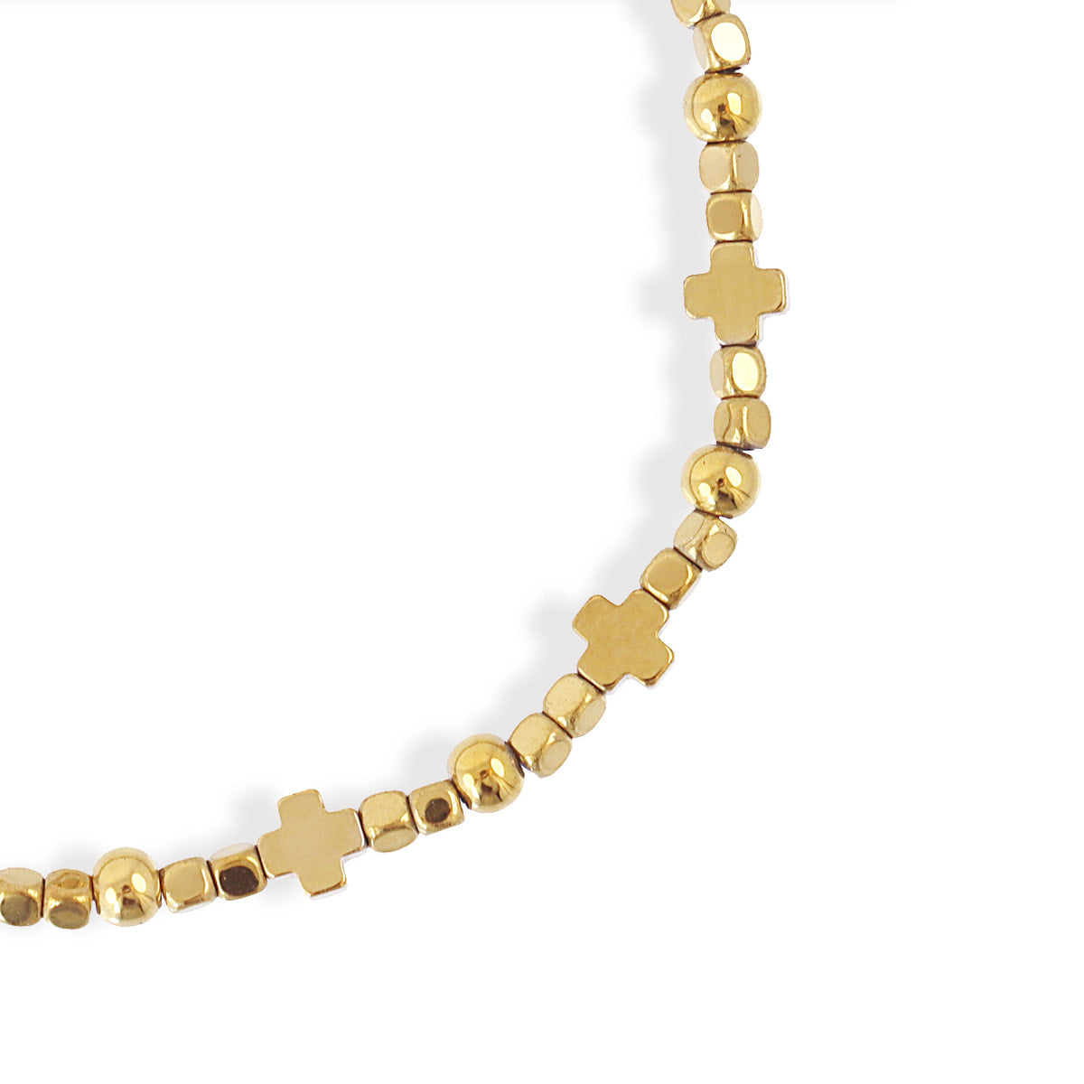 Pulsera Summer Essentials Grace Dorado Anartxy